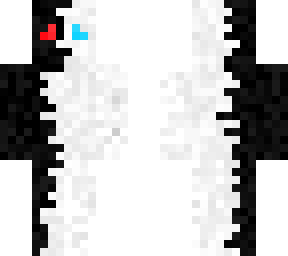 white black