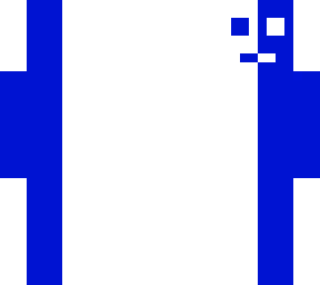 white blue
