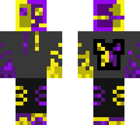 yellow and purp crazy slime