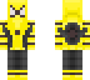 yellow spiderman