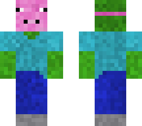Zombie Pigman Minecraft Skins Zombie Pigman Minecraft Skins