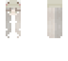 - my head and hair base -
