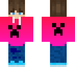 ~raining~ skin with creeper