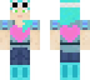 a skin for my friend, blair! (reshaded)