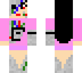 animatronic singing girl
