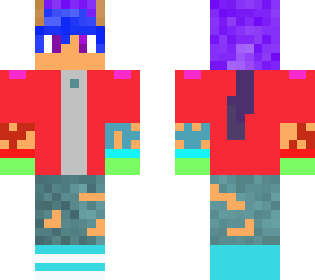baconboi anime protagonist suit
