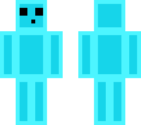 basic slime / simple slime skin
