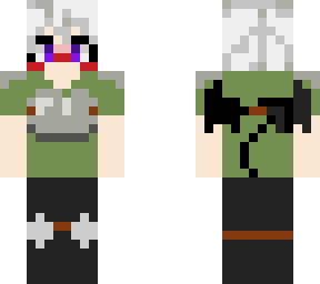 bat boi with red war paint