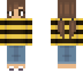 bee origin girl