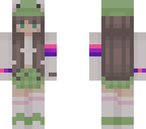 bi frog girl ;)