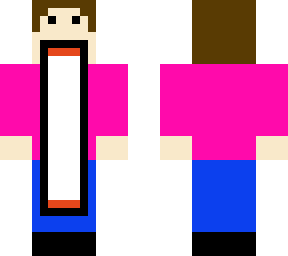 big mouth skin
