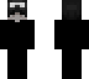 black boy with goggles