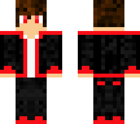 black jacket man