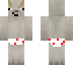 blissful goat........ in underwear (why did i do this)