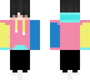 block hoodie (eboy face)