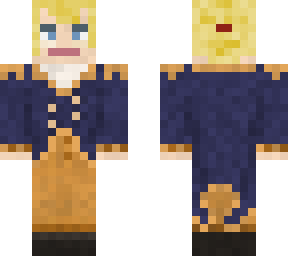 blond boy