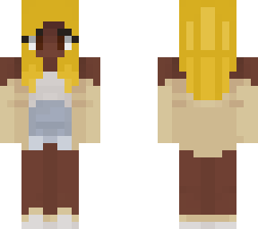 blonde makkchi