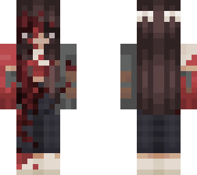 bloodied girl