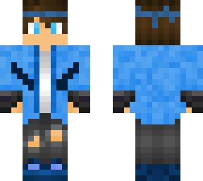 blue