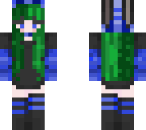 blue