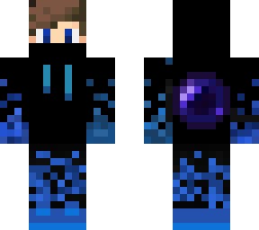 blue and black themed epic ninja