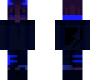 blue dude