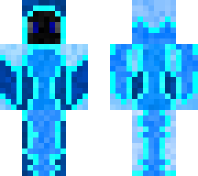 blue evil mage