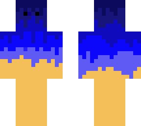 blue ice-cream