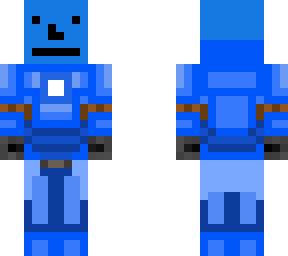 blue knight no helmet