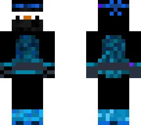 blue ninja penguin