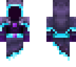 blue/purple wizard