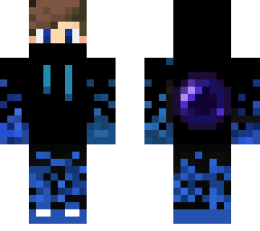 blue themed ninja