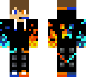 blue vs orange gaming