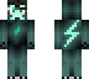 boy in creeper phantom costume