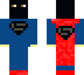bser superman mit maske