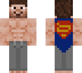 buff man (a.k.a my brother)