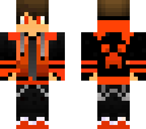 burning boy