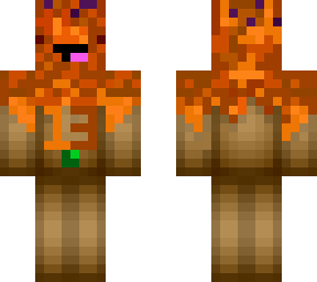 cake man whom be orange