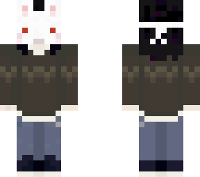 casual bunny mask
