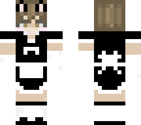 catboy in maid outfit
