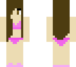 chica en viquini