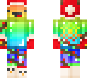christmas rainbow derp ~ rm