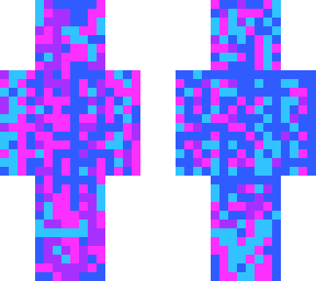 cold color dapples