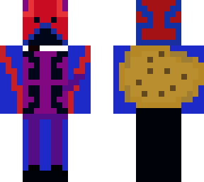 cookie up skin