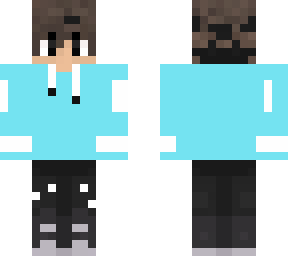 cool black , white and cyan