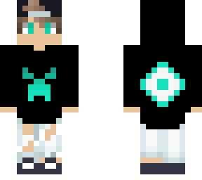 cool blue and black gamer