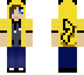 crazygirl pikachu