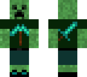 creeper der diamanten