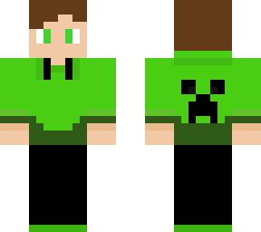 creeper guy skin