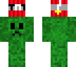 creeper whit a tnt